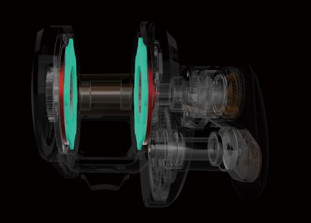 FLITE DRIVE™ SUPER LIGHT ROTATION PRESSURE UNDER HEAVY DUTY 